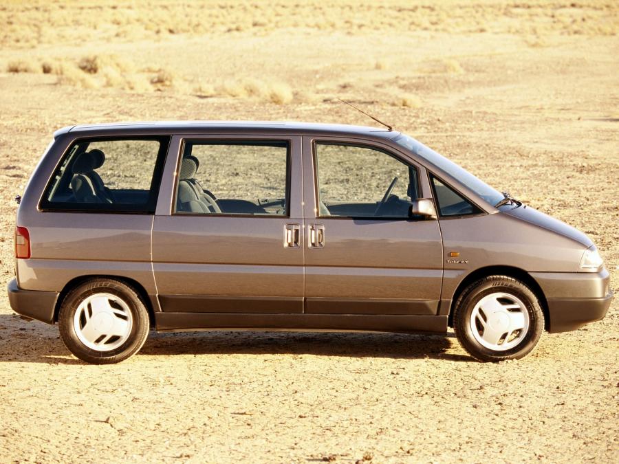  Citroen Evasion 1994 года  (фото 4 из 16)